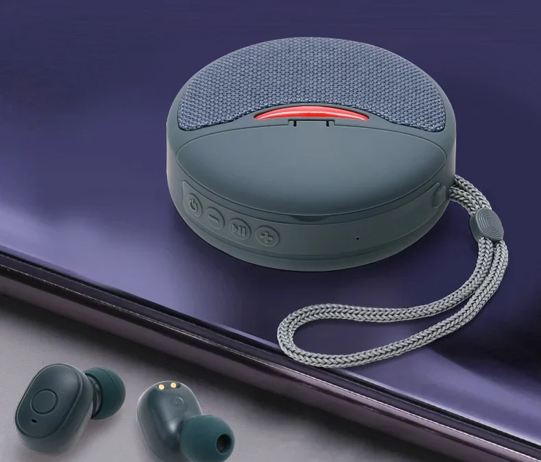 2 in 1 – Portable Speaker and Earbuds