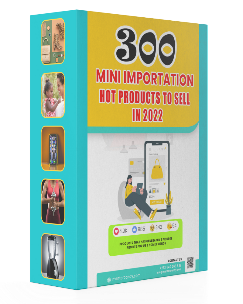 300 HOT AND TRENDING MINI IMPORTATION WINNING PRODUCTS