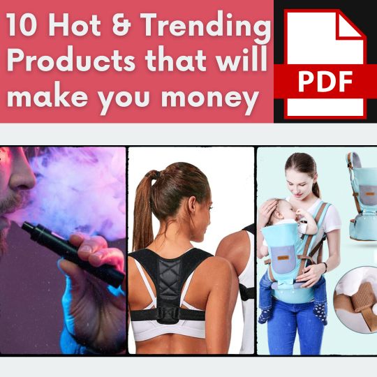 10 HOT & TRENDING PRODUCTS